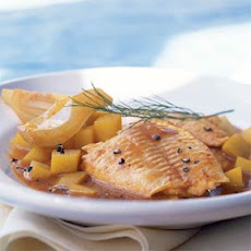 Arctic Char with Bouillabaisse Broth