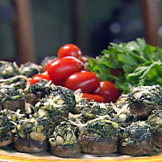 Cheese-Stuffed Mushrooms