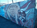 Raging Bull Mural