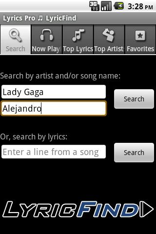 Lyrics Pro ♬ LyricFind