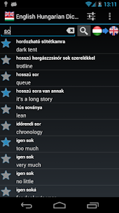 How to get English Hungarian Dictionary lastet apk for android