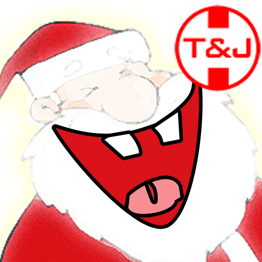 Funny Santa T&J free LOGO-APP點子