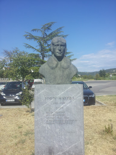 Busto Di Josip Krizaj