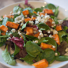 Roasted Sweet Potato, Fennel, and Onion Salad