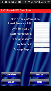 How to mod Scuba SAC RMV Calculator 1.2 mod apk for pc