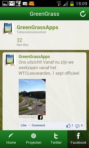 GreenGrass Apps