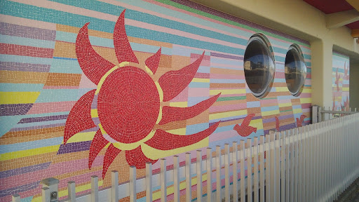 西泉保育園の壁画