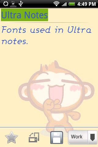 Ultra Mate Journal fonts 2