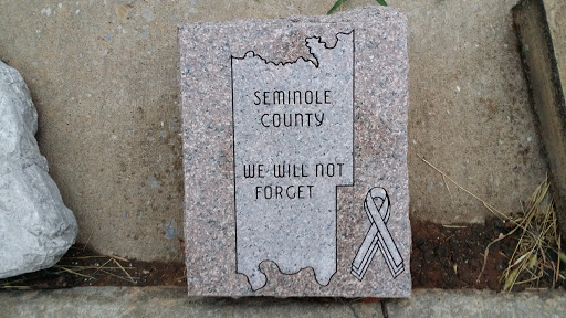 Seminole County Memorial Stone