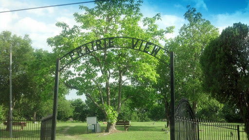 Prairie View Cemetery Gate