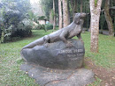 Komodo Dragon Statue