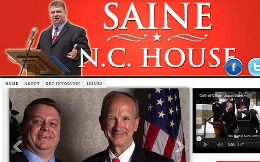 Jason Saine for NC House