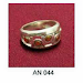 Exelentes Anillos De Plata 925 Y Oro 18 K