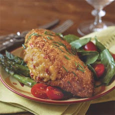 Pimiento Cheese-Stuffed Fried Chicken