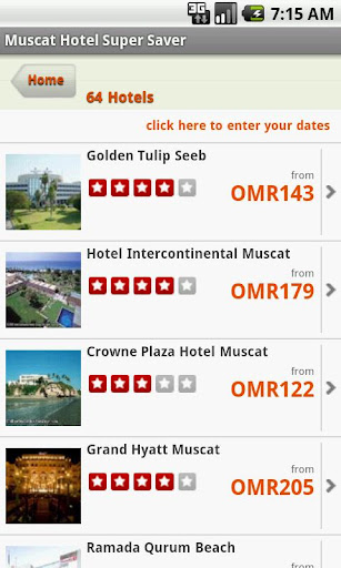 Muscat Oman Hotel Super Saver