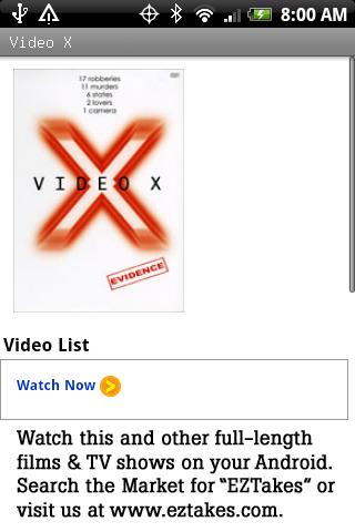 Video X Movie