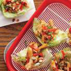 Thai Lettuce Cups
