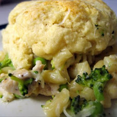 Healthy and Easy Chicken and Biscuits Casserole