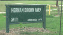 Herman Brown Park