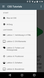 How to download CSS Tutorials 3.1 unlimited apk for bluestacks