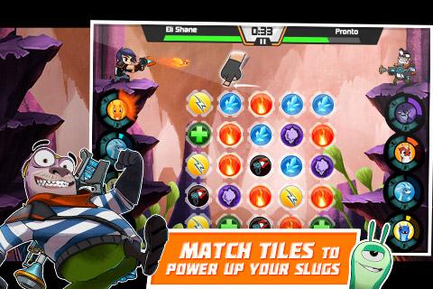 Android application Slugterra: Slug it Out! screenshort