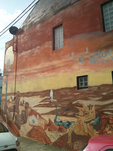 The Dreaming Mural