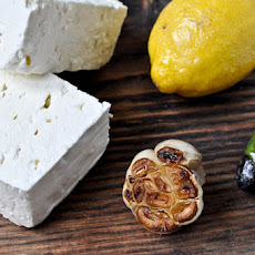 Creamy Feta Dip with Jalapenos