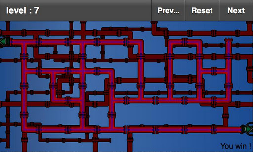 Pipe Puzzle