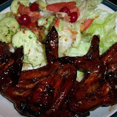 Honey Glazed Wings