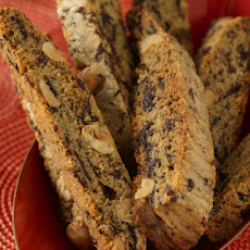 Peanut Butter and Chocolate Biscotti