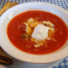 Easy Tex-Mex Tomato Soup