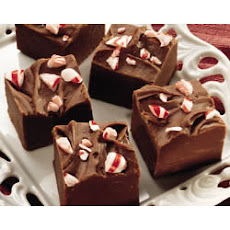 Peppermint Chocolate Fudge