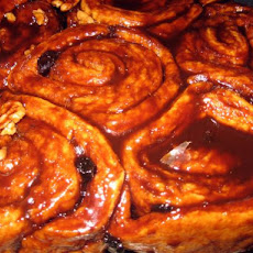 Cinnamon-Coffee Sticky Buns
