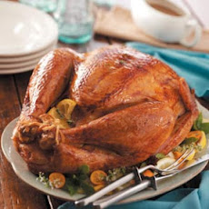 Lemon-Herb Roasted Turkey Recipe