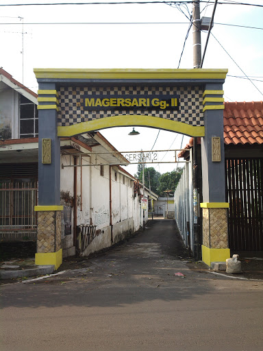 Magersari II Gate