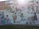 Maria Luna Park Mexican Mural
