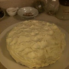Best Carrot Cake with Orange Zest Cream Cheese Frosting!