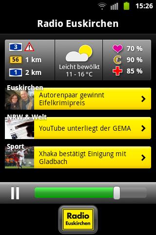 【免費音樂App】Radio Euskirchen-APP點子