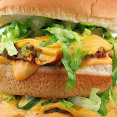 Homemade Healthier Big Macs