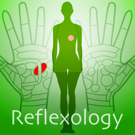 Hand Chart  / for Reflexology LOGO-APP點子