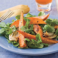 Roasted Sweet Potato Salad With Citrus Vinaigrette