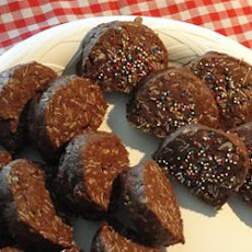 Chocolate Oatmeal Stars