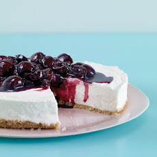 No-Bake Cherry Cheesecake