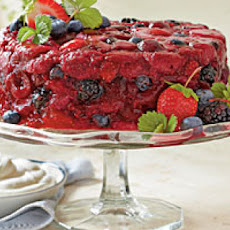 Very Berry Summer Pudding