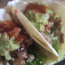 Spicy Sesame Chicken Fajitas