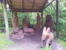Sculptures in Skansen