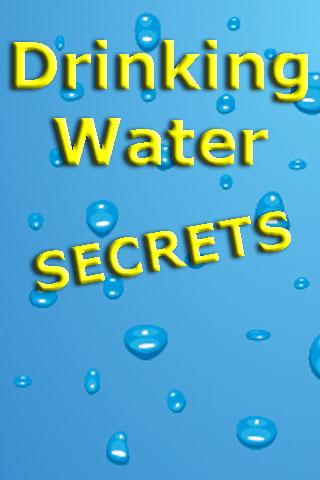 Drinking Water Secrets