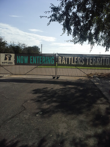 World Champion AZ Rattlers Arena Football Train Facility