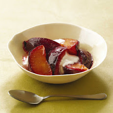 Spice-Laquered Plum