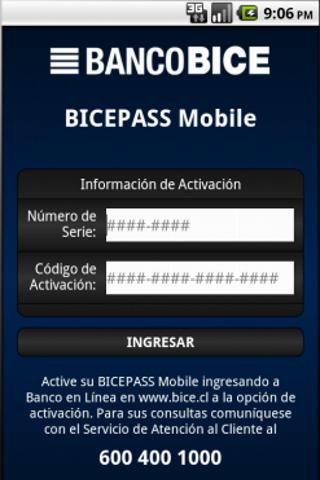 BICEPASS Mobile